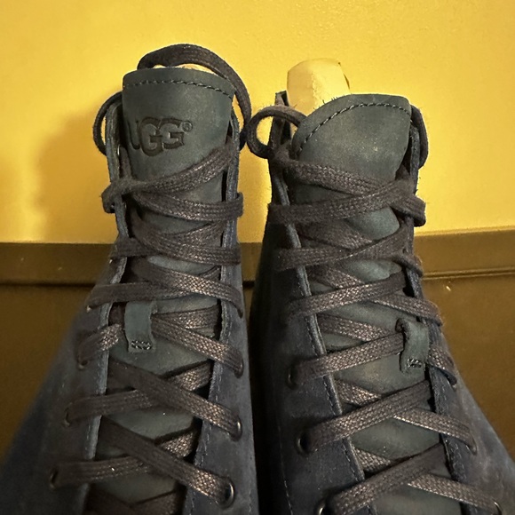 Men’s Suede Blue Boots main image 16